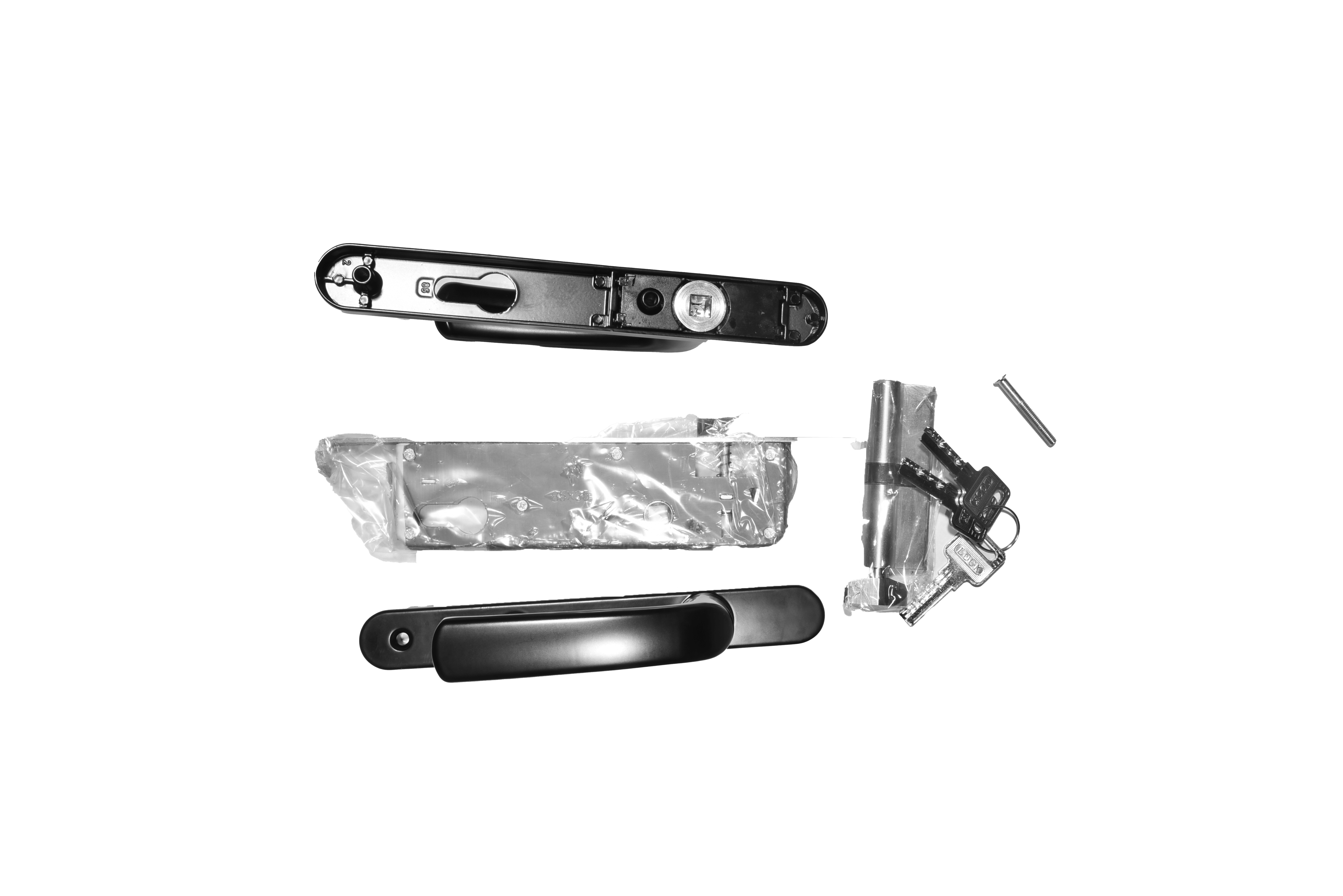 Mortice Door Kit - Black